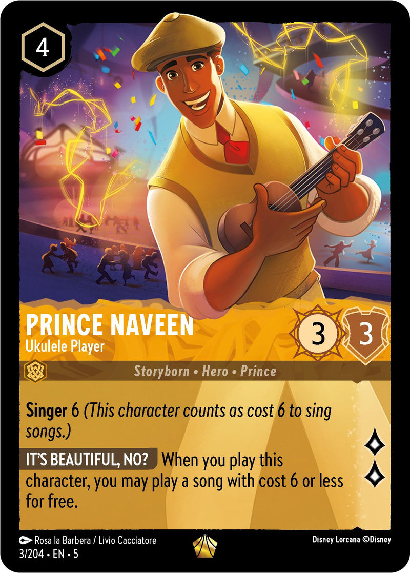 Prince Naveen - Ukulele Player [5 - 3/204]