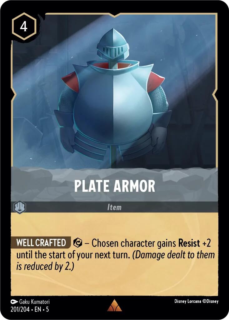 Plate Armor [5 - 201/204]