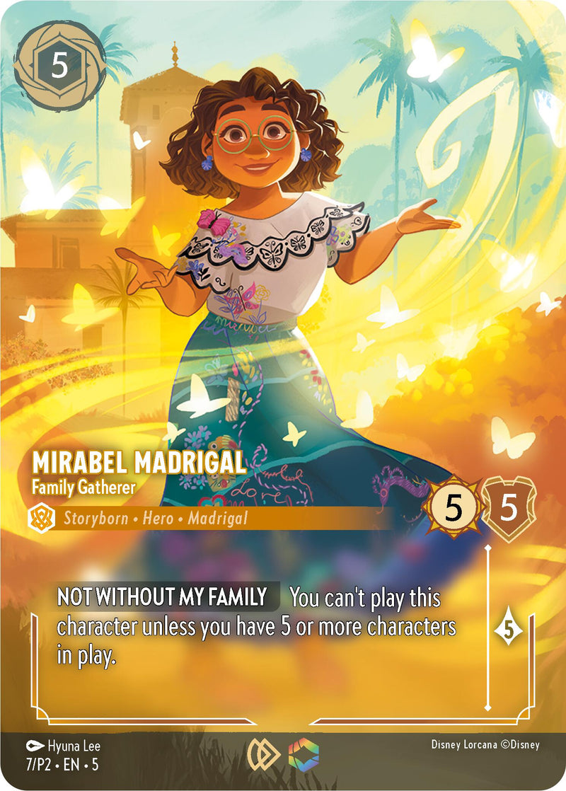 Mirabel Madrigal - Family Gatherer (Store Championship) [DLPC - 7]
