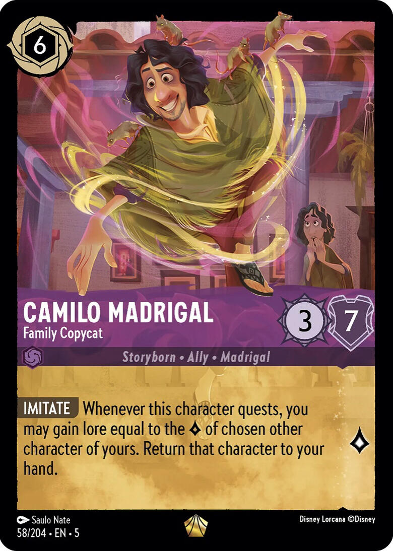 Camilo Madrigal - Family Copycat [5 - 58/204]