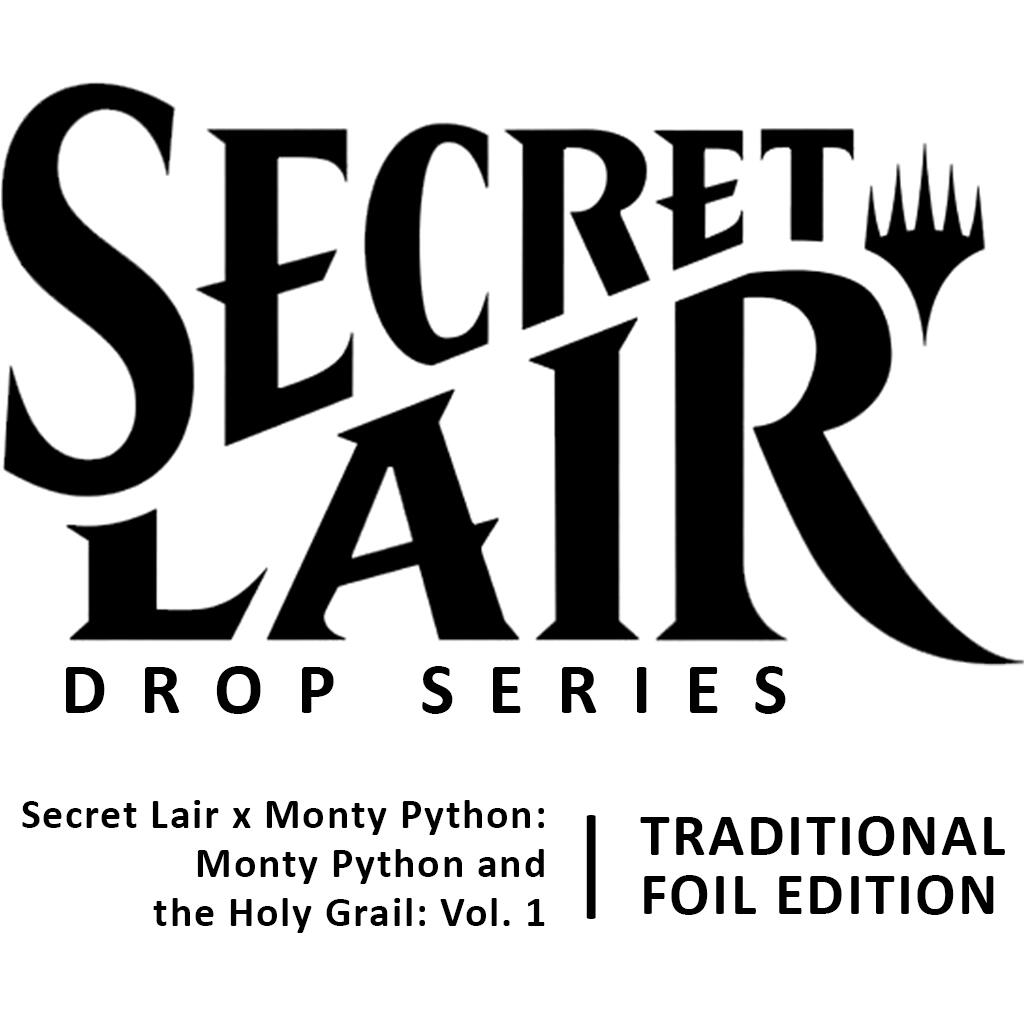 Secret Lair: Drop Series - Secret Lair x Monty Python: Monty Python and the Holy Grail: Vol. 1 (Foil Edition) | The Clever Kobold