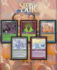 Secret Lair: Drop Series - Secret Lair x Brain Dead: Creatures (Rainbow Foil Edition) | The Clever Kobold