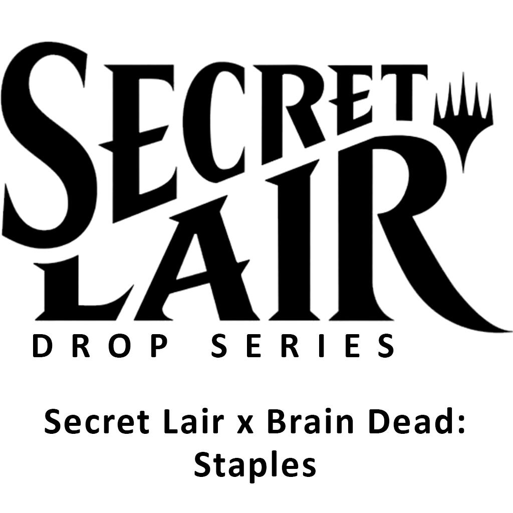 Secret Lair: Drop Series - Secret Lair x Brain Dead: Staples | The Clever Kobold