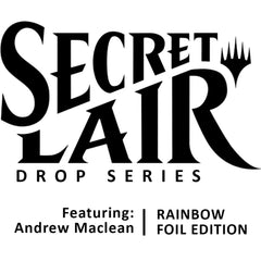 Secret Lair: Drop Series - Featuring: Andrew Maclean (Rainbow Foil Edition) | The Clever Kobold