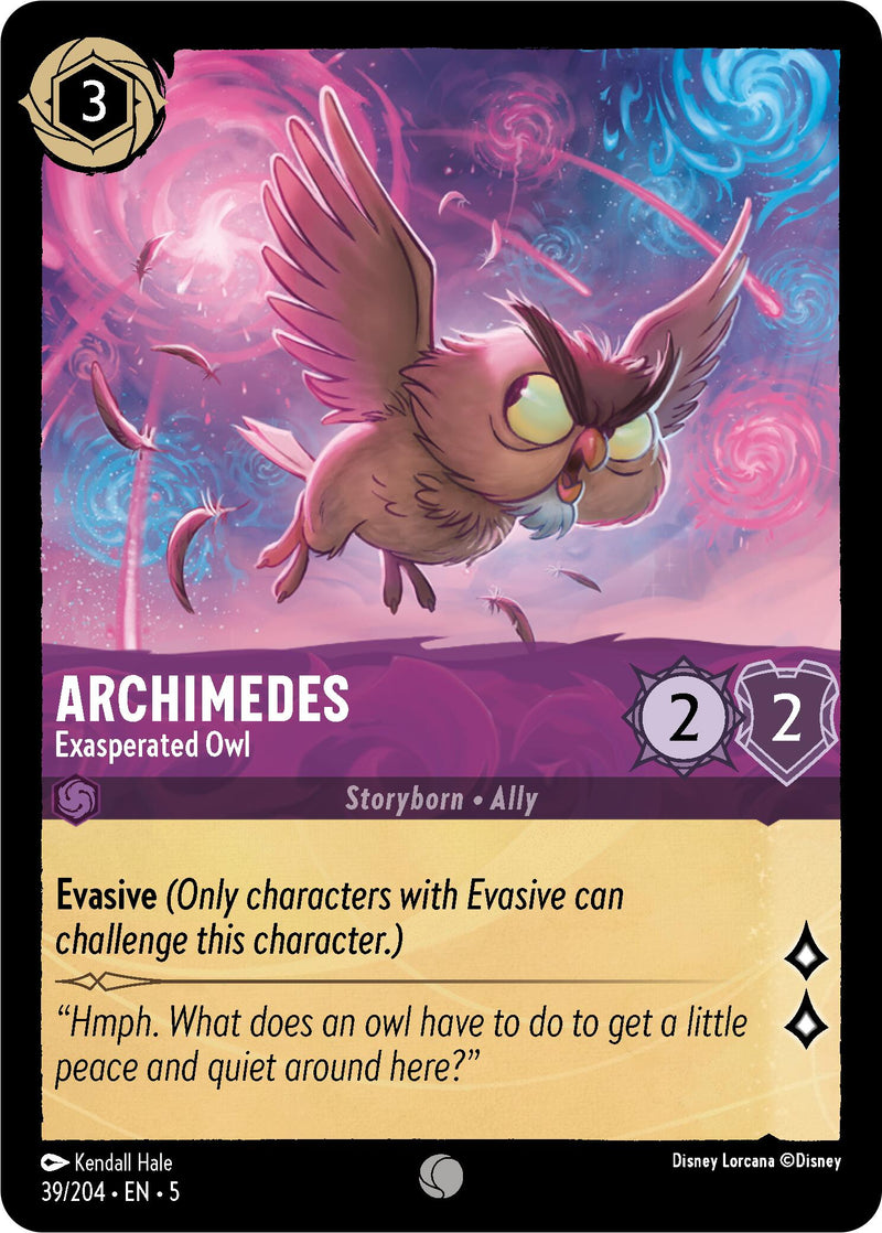 Archimedes - Exasperated Owl [5 - 39/204]