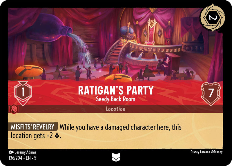 Ratigan's Party - Seedy Back Room [5 - 136/204]