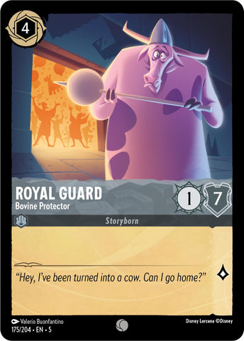 Royal Guard - Bovine Protector
