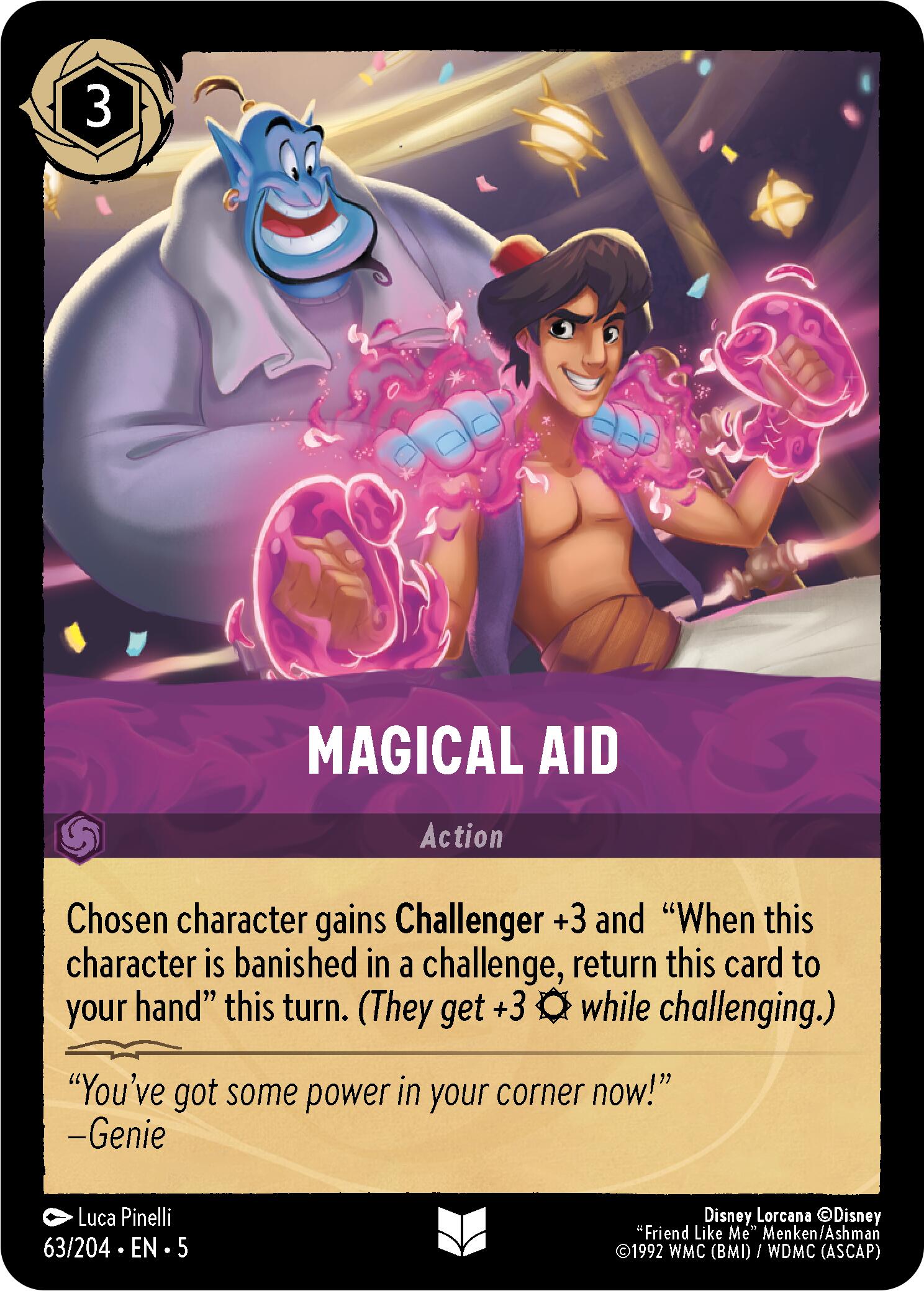 Magical Aid