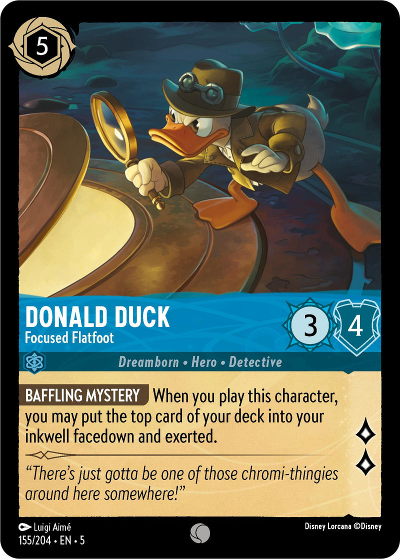 Donald Duck - Focused Flatfoot [5 - 155/204]