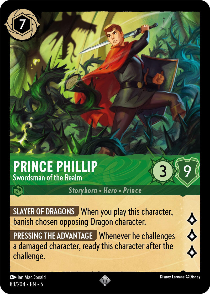 Prince Phillip - Swordsman of the Realm [5 - 83/204]
