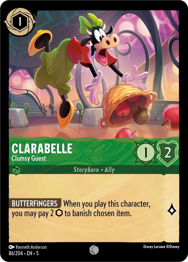 Clarabelle - Clumsy Guest [5 - 86/204]
