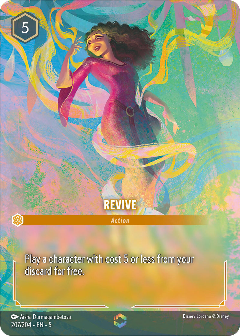 Revive (Enchanted) [5 - 207/204]