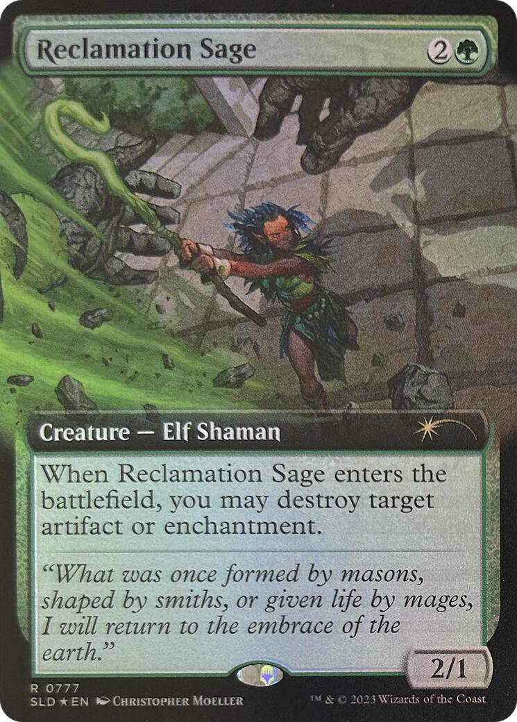 Reclamation Sage (Extended Art) [SLD - 777]