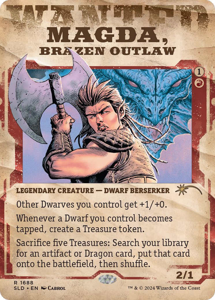 Magda, Brazen Outlaw [Secret Lair Drop Series] | The Clever Kobold