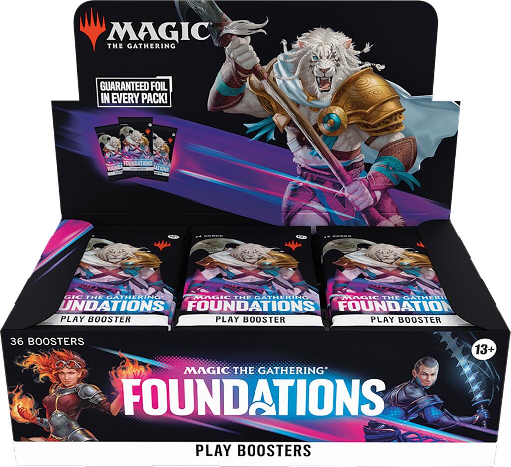 Foundations - Play Booster Display | The Clever Kobold