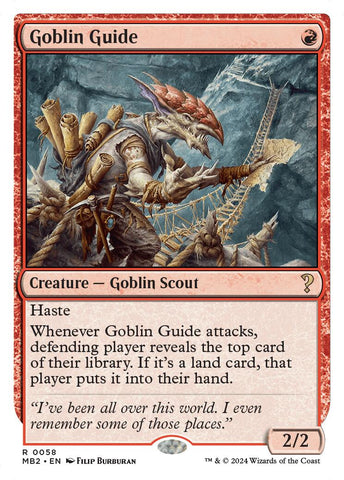 Goblin Guide (White Border)