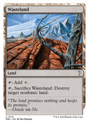 Wasteland (White Border)
