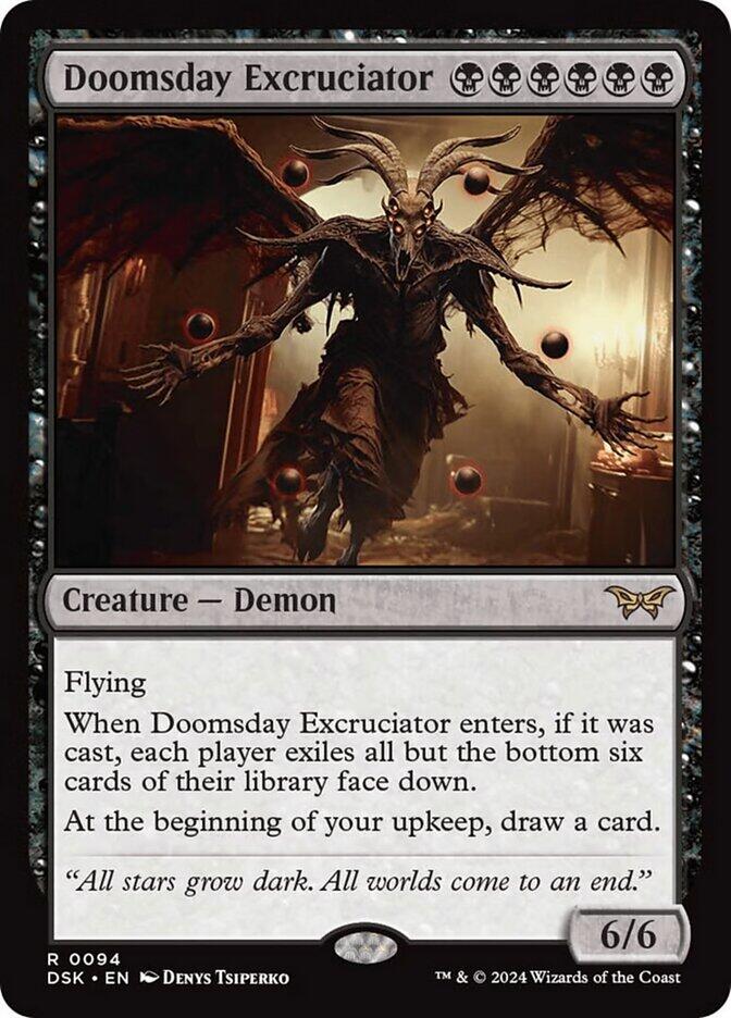 Doomsday Excruciator [DSK - 94]