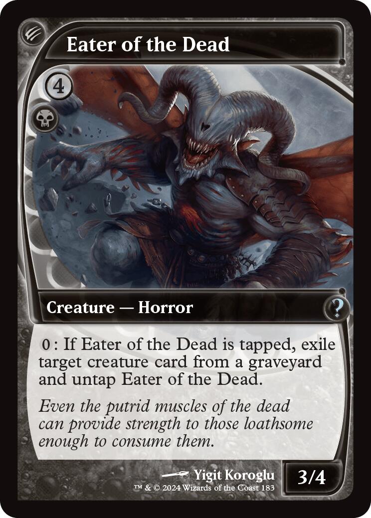 Eater of the Dead (Future Sight) [MB2 - 183]
