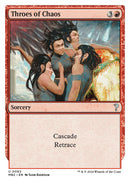 Throes of Chaos (White Border)