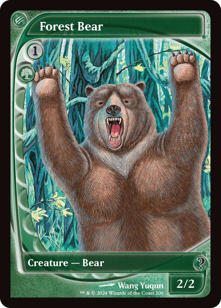 Forest Bear (Future Sight)