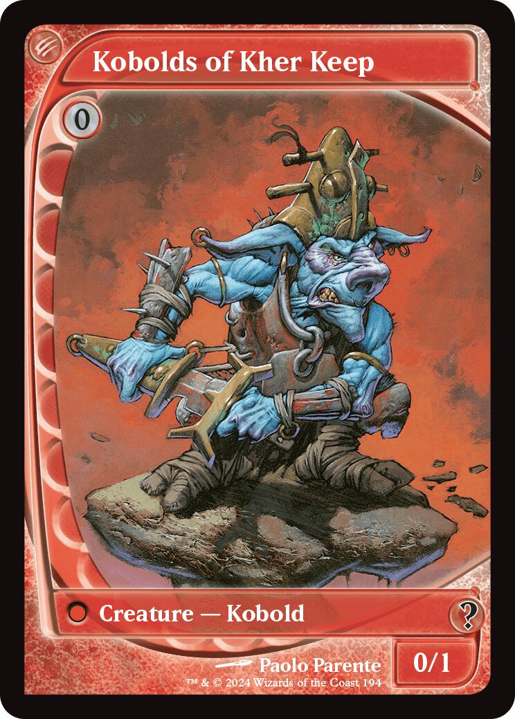 Kobolds of Kher Keep (Future Sight) [MB2 - 194]