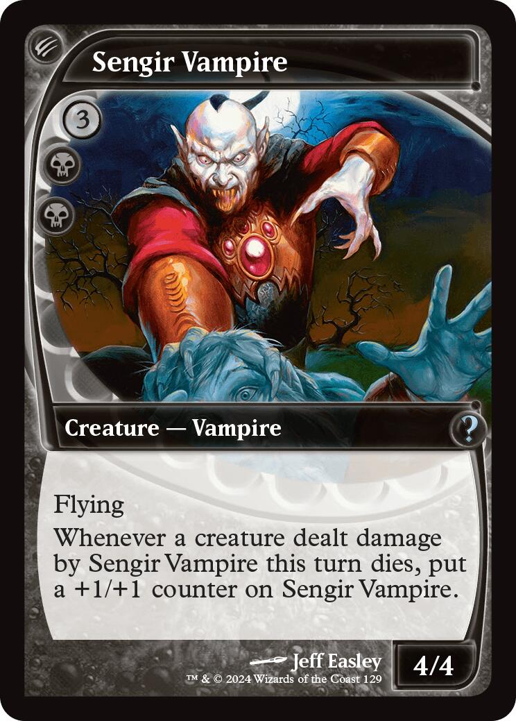 Sengir Vampire (Future Sight) [MB2 - 129]