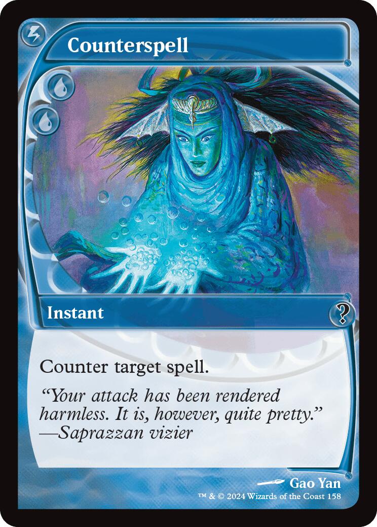 Counterspell (Future Sight) [MB2 - 158]