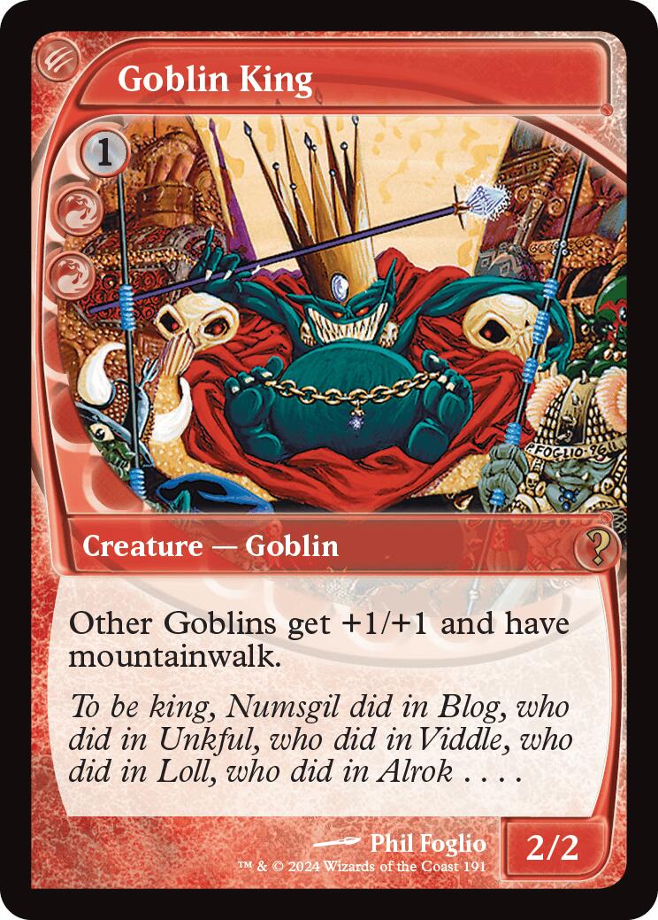Goblin King (Future Sight)