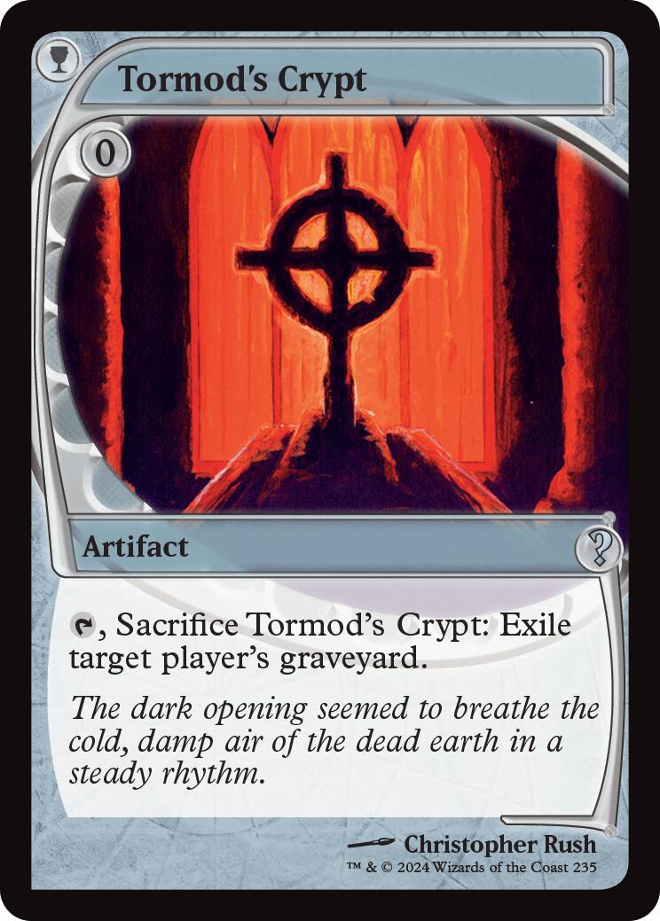 Tormod's Crypt (Future Sight) [MB2 - 235]