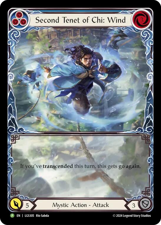 Second Tenet of Chi: Wind - LGS305 [PR - LGS305]