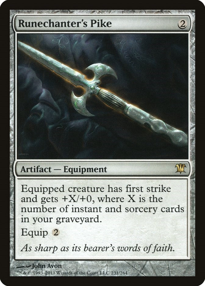 Runechanter's Pike [ISD - 231]