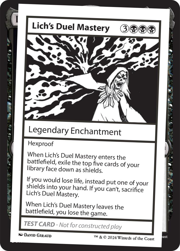 Lich's Duel Mastery [MB2PC - N/A]