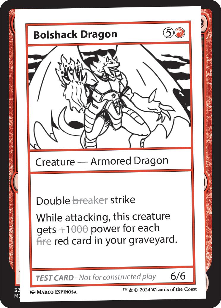 Bolshack Dragon [MB2PC - N/A]
