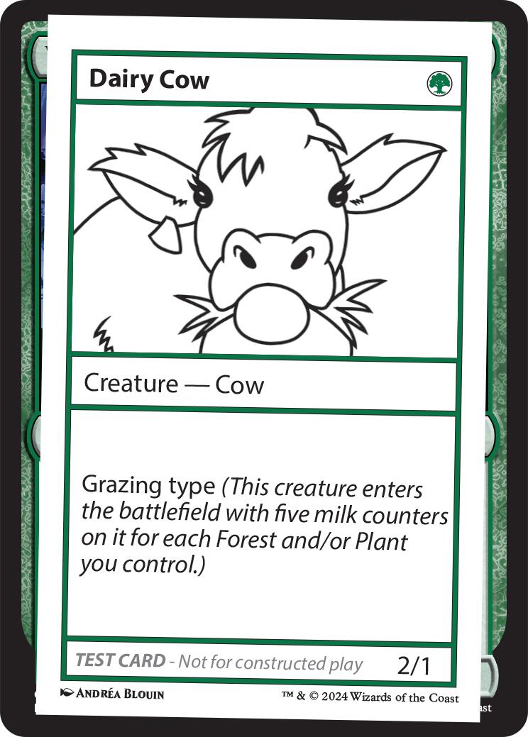 Dairy Cow [MB2PC - N/A]