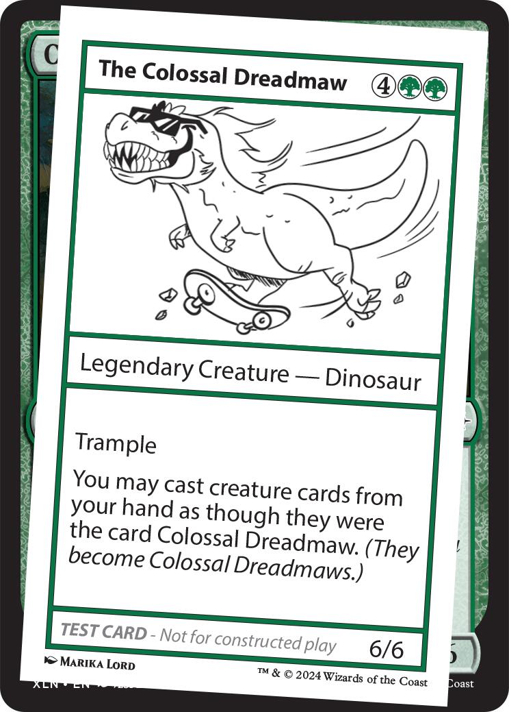 The Colossal Dreadmaw [MB2PC - N/A]