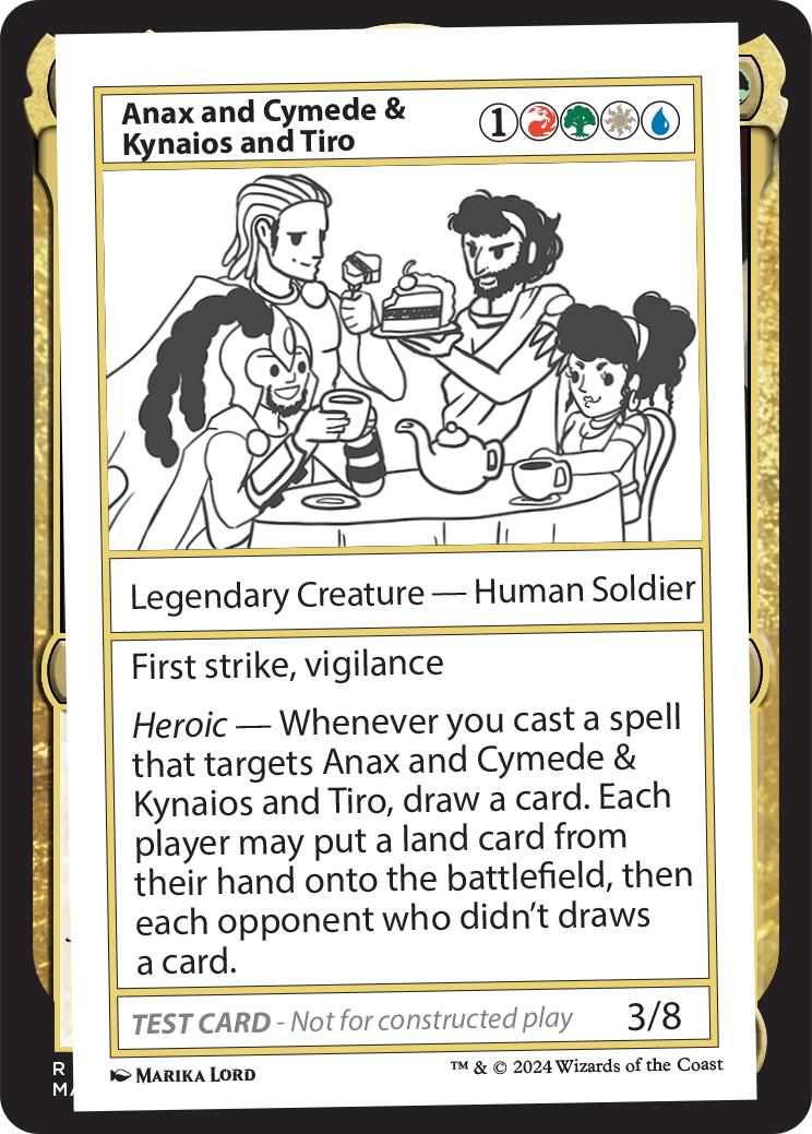 Anax and Cymede & Kynaios and Tiro [MB2PC - N/A]