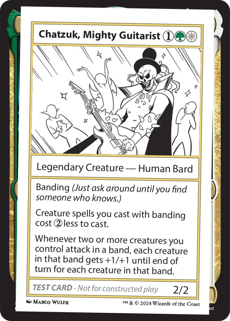 Chatzuk, Mighty Guitarist [MB2PC - N/A]