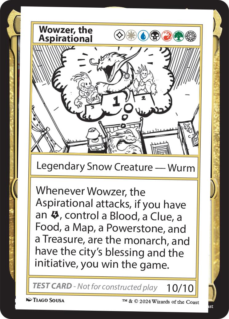 Wowzer, the Aspirational [MB2PC - N/A]