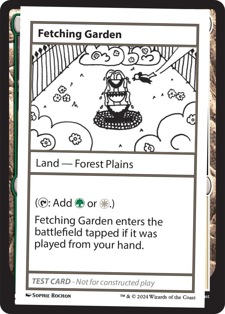 Fetching Garden [MB2PC - N/A]