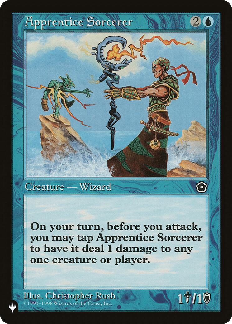 Apprentice Sorcerer [LIST - N/A]