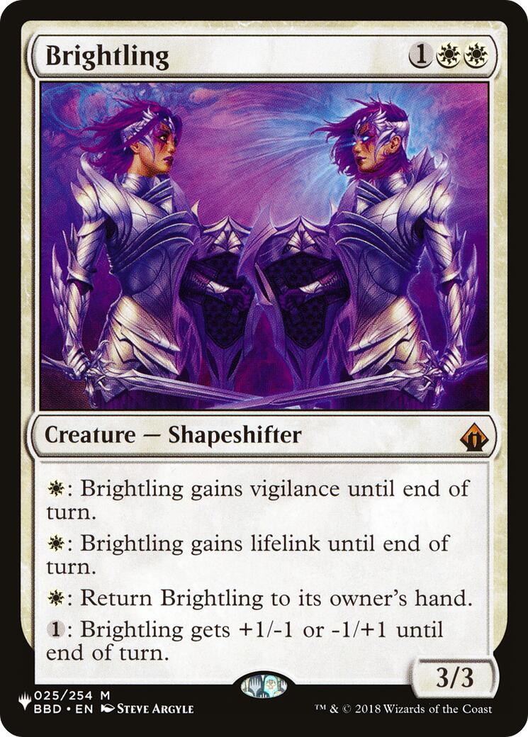 Brightling [LIST - 025/254]