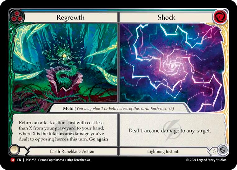 Regrowth // Shock [ROS253] (Rosetta) | The Clever Kobold