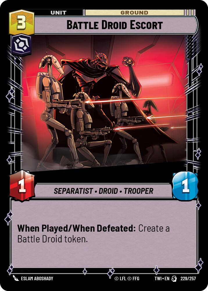 Battle Droid Escort [TWI - 229/257]