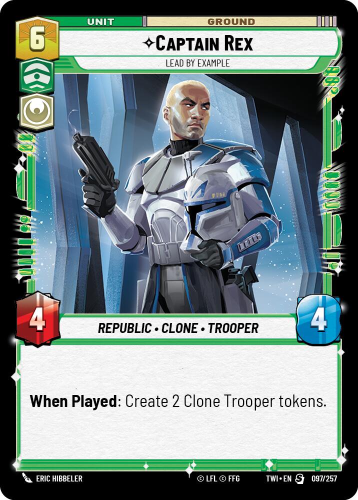 Captain Rex - Lead by Example [TWI - 097/257]