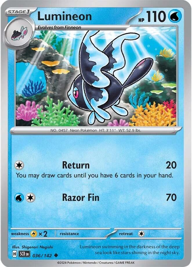 Lumineon [SCR - 036/142]
