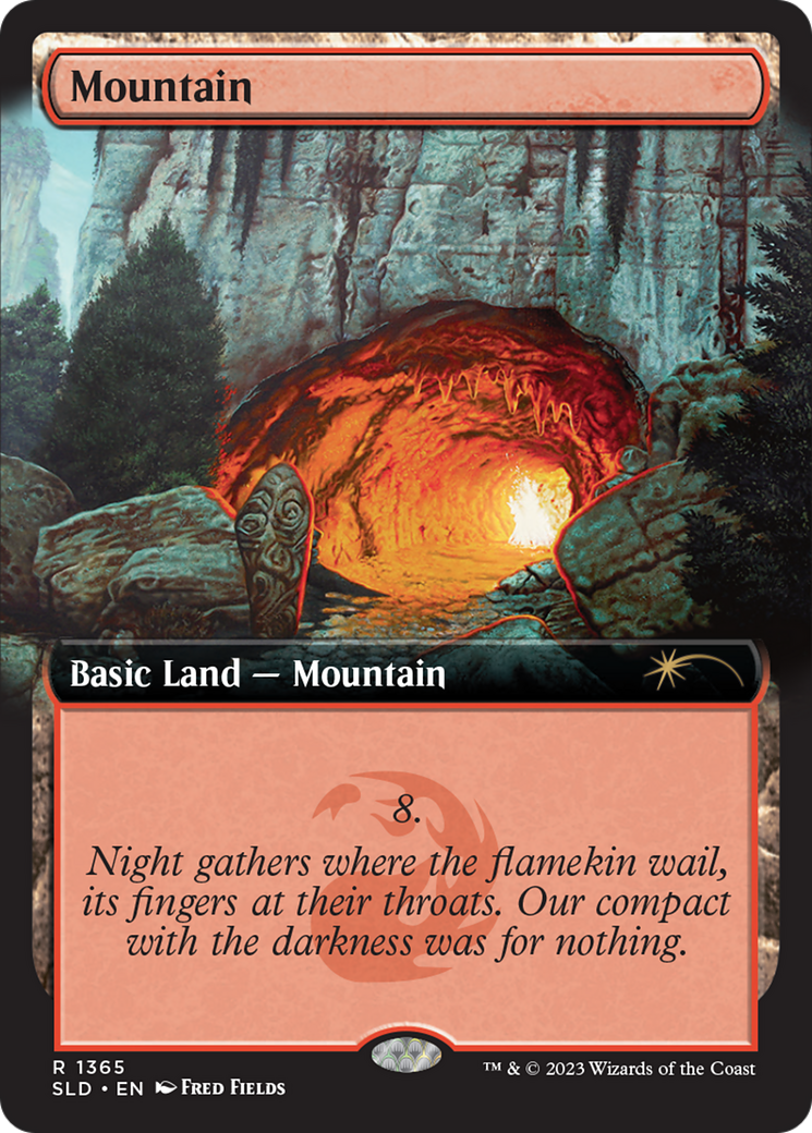 Mountain (1365) [Secret Lair Drop Series] | The Clever Kobold