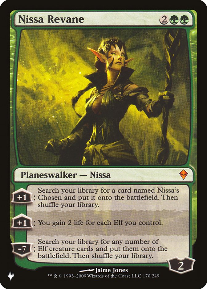 Nissa Revane [The List] | The Clever Kobold