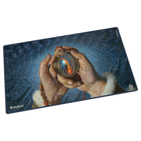 Playmat: MTG- Tarkir Dragonstorm- Mox Jasper