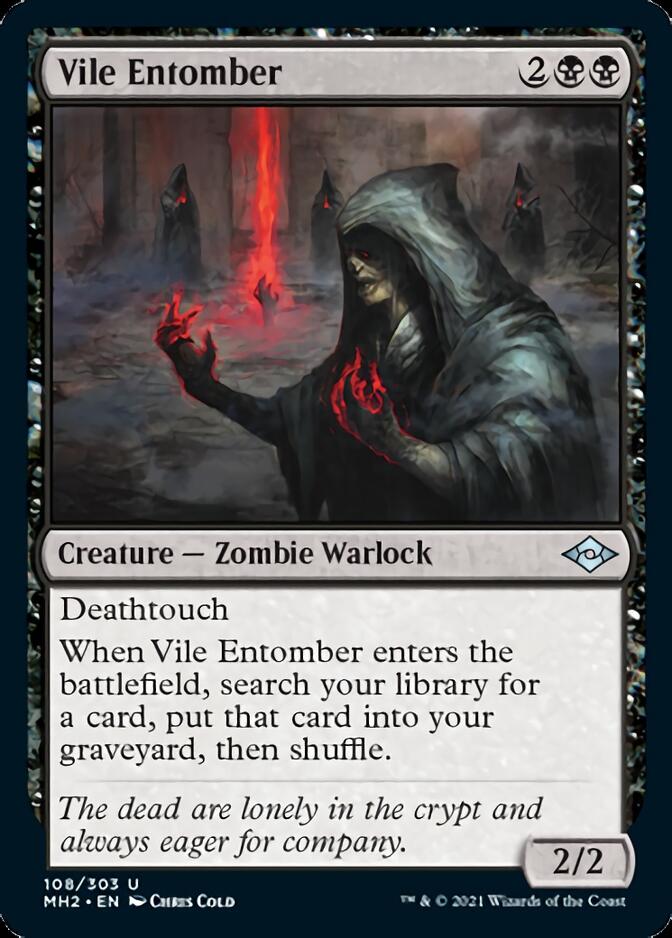 Vile Entomber [Modern Horizons 2] | The Clever Kobold